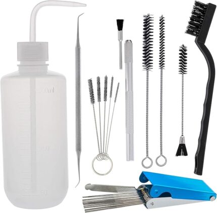 Master Airbrush Brand - Airbrush Cleaning Kit - Spray Gun & Airbrush Clean Set
